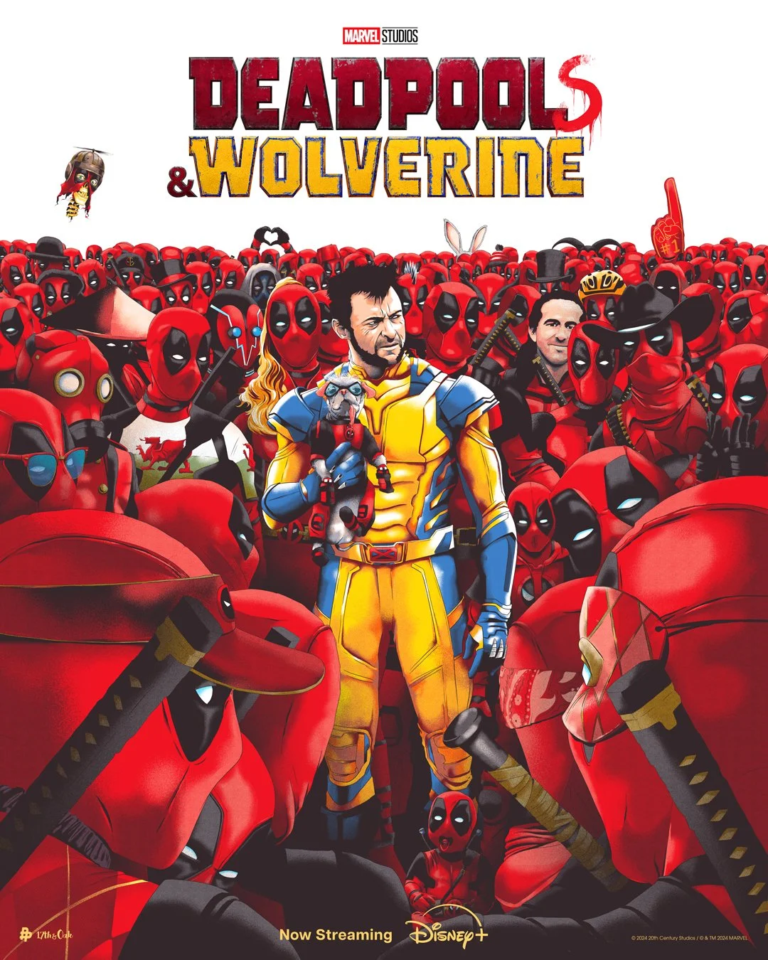 Deadpool & Wolverine - Marvel — 17th & Oak